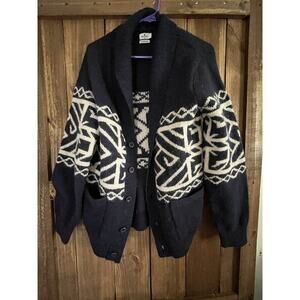 Women’s Penny Stock Wool Alpaca Blend Sweater The Bonfire Penny Cardigan Medium